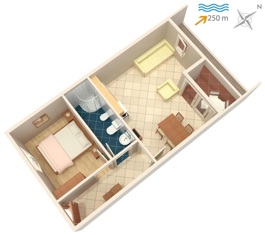 Apartment Rabac 2323B Екстер'єр фото